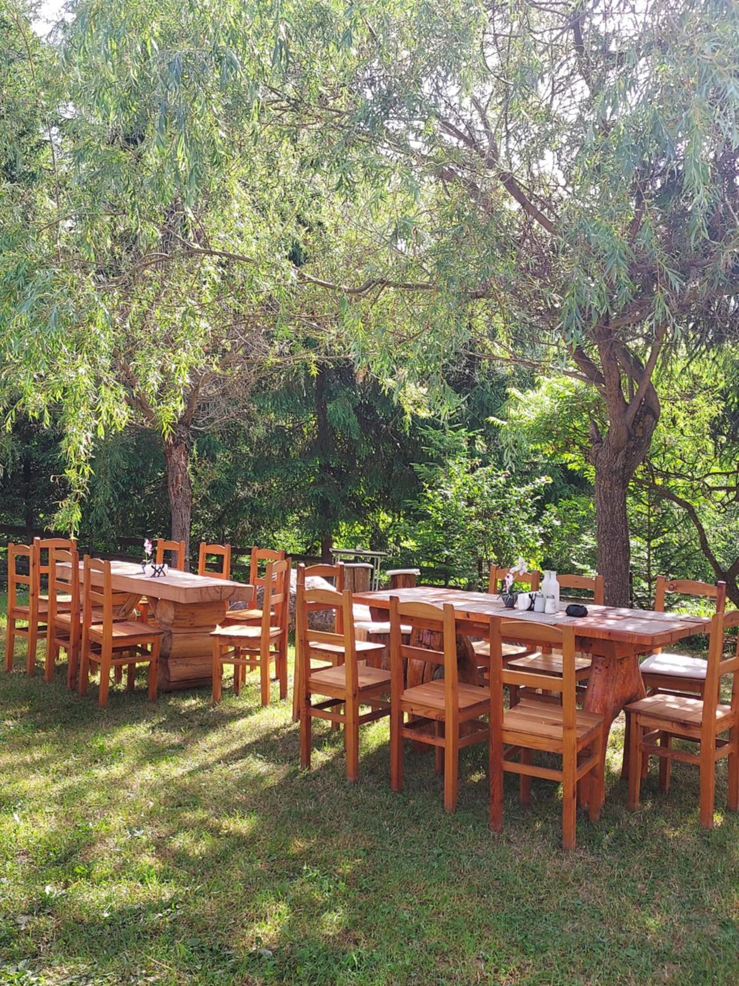 Pensiunea La Taverna Traisteni Luaran gambar