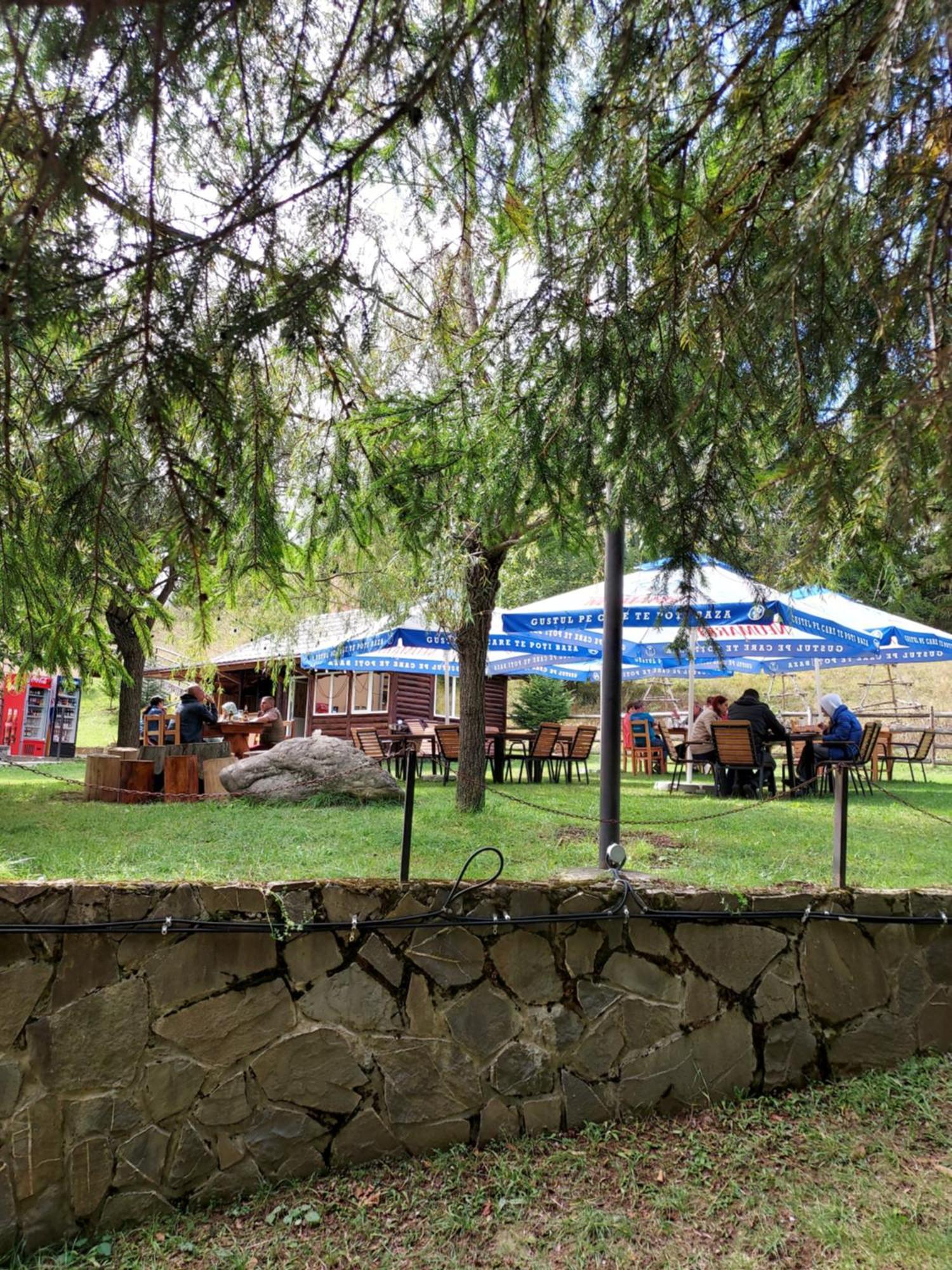 Pensiunea La Taverna Traisteni Luaran gambar