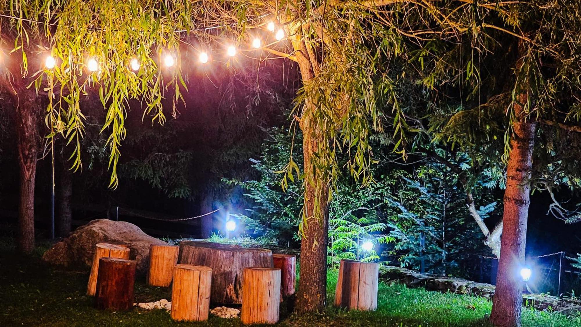 Pensiunea La Taverna Traisteni Luaran gambar
